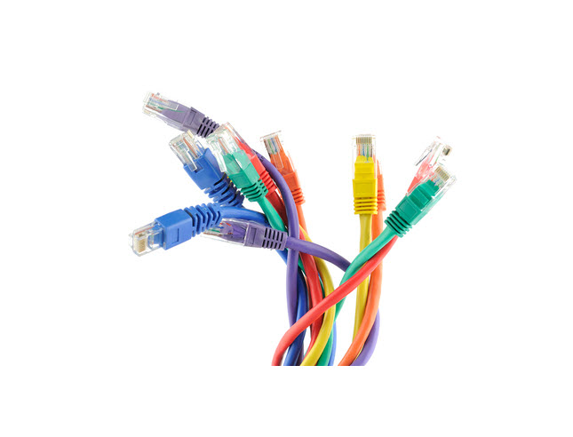 انواع مختلف کابل شبکه -اسپارک لایت-2019